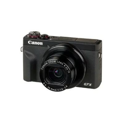 Canon PowerShot G7 X Mark III (Canon 3637C002) – Black