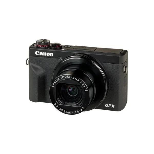 Canon PowerShot G7 X Mark III (Canon 3637C002) – Black