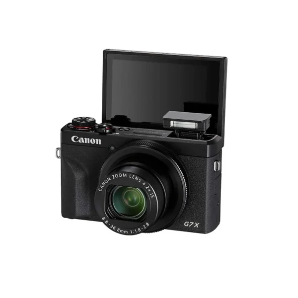 Canon PowerShot G7 X Mark III (Canon 3637C002) – Black - Imagen 2