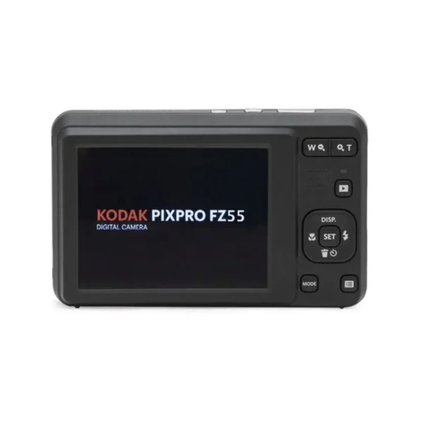 Kodak Friendly Zoom FZ55 – Black - Imagen 3