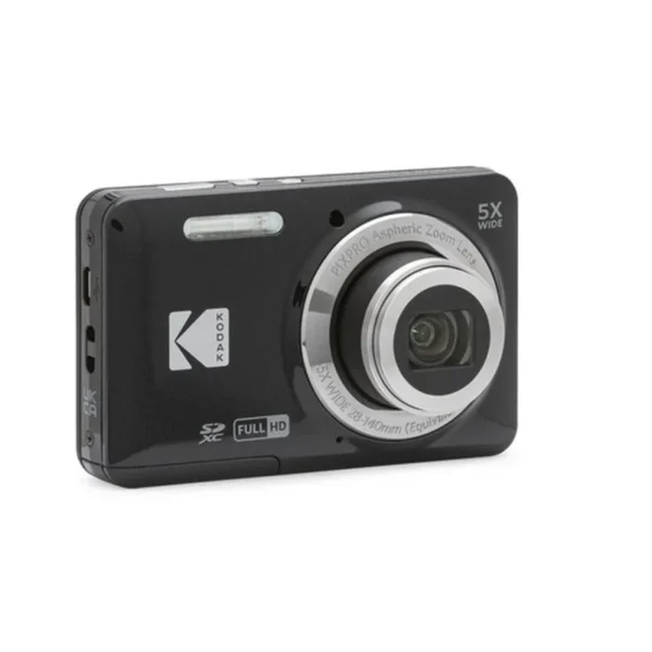 Kodak Friendly Zoom FZ55 – Black - Imagen 2