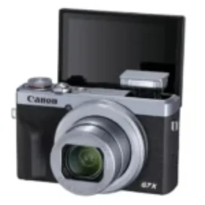 Canon PowerShot G7 X Mark III + Battery Kit – Silver