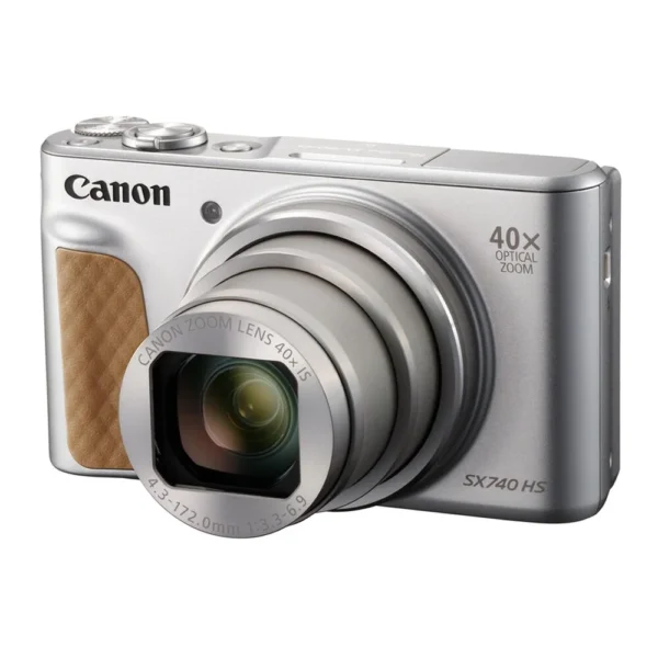 Canon PowerShot SX740 HS Lite Edition (Canon 2956C031) – Silver - Imagen 3