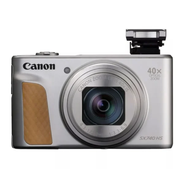 Canon PowerShot SX740 HS Lite Edition (Canon 2956C031) – Silver