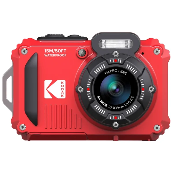 Kodak PixPro WPZ2 – red