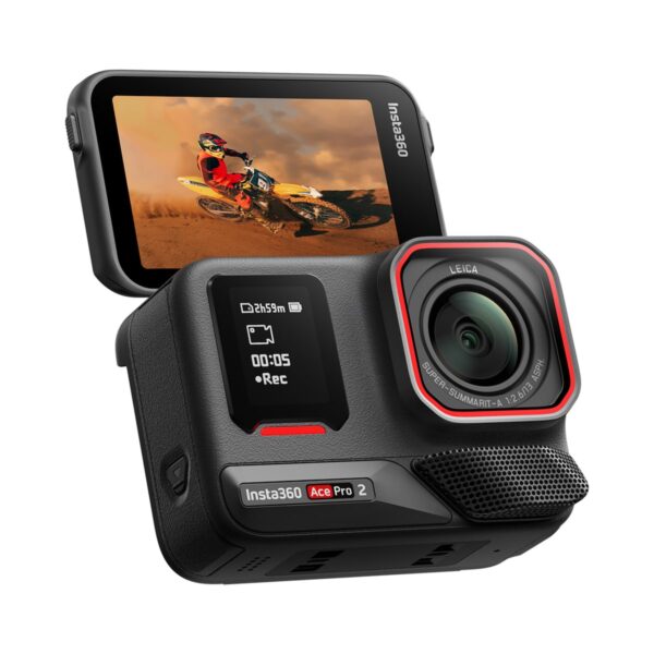 Cámara de acción Insta360 Ace Pro 2 con doble batería - Imagen 6