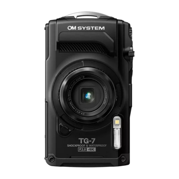 OM System TG-7 – Black - Imagen 2