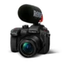 Cámara Micro 4:3 Panasonic Lumix DC-GH5M2 + Objetivo H-H025 F1.7 + Micrófono RODE Videomic Go II