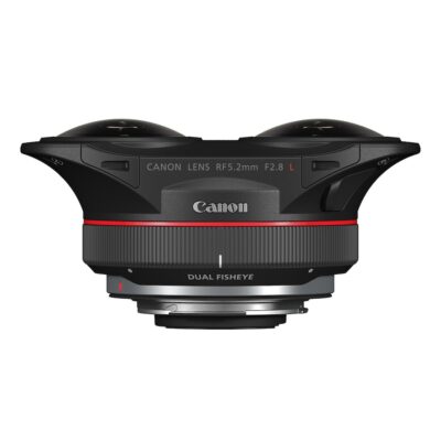 Objetivo Canon RF 5.2mm F2.8L Dual Fisheye Lens para Canon EOS R
