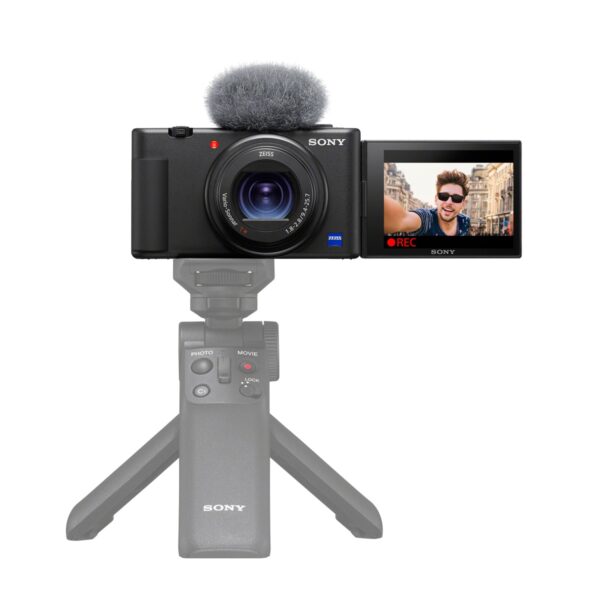 Sony ZV-1A. Cámara digital para vlogs con pantalla abatible y vídeo en 4K - Imagen 6