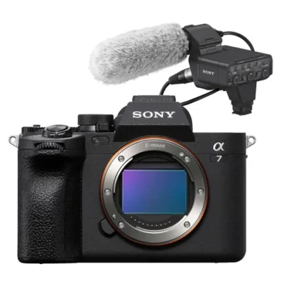 Sony A7 mark IV + XLR Adaptor Kit