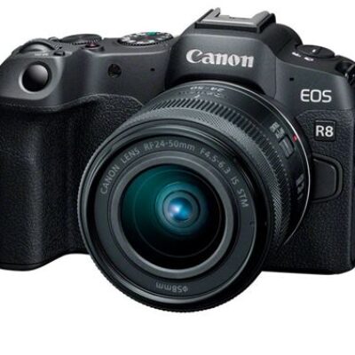 Canon EOS R8 + RF 24-50mm
