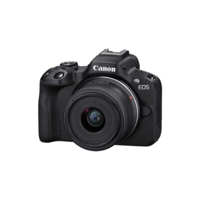 Canon EOS R50 + 18-45mm (Negro)