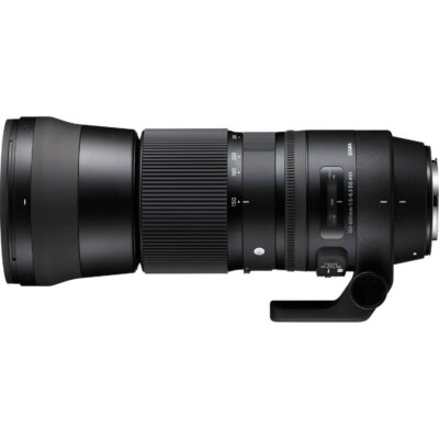 Sigma 150-600mm f/5-6.3 DG OS HSM Objetivo SLR Contemporáneo para Canon EF