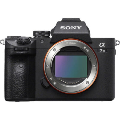 Sony A7 III Body Negro