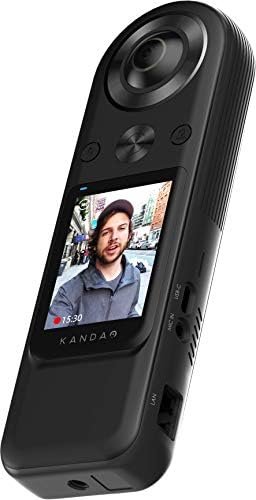 KANDAO QooCam 8K (negra) - Imagen 2