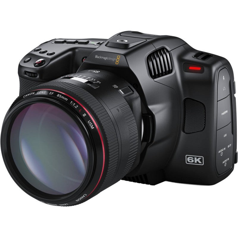 Blackmagic Pocket Cinema Camera 6K Pro - Imagen 4