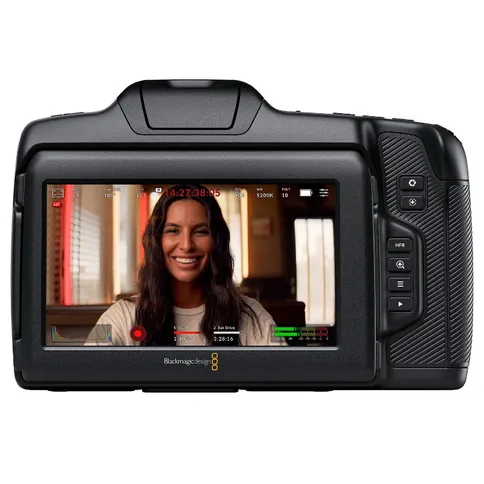 Blackmagic Cinema Camera 6K - Imagen 5