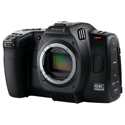 Blackmagic Cinema Camera 6K - Imagen 2