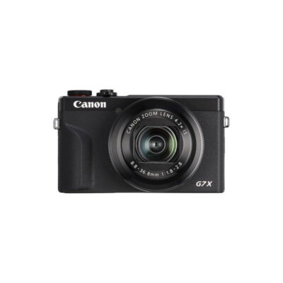 Canon PowerShot G7X Mark III (Negro)