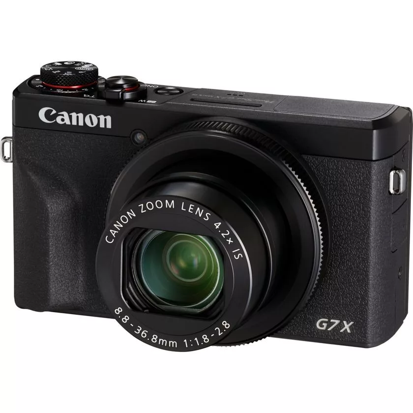 Canon PowerShot G7 X Mark III, negro, con batería de repuesto - Imagen 6