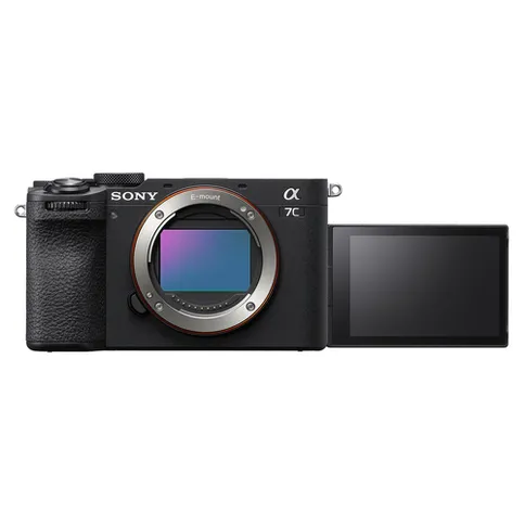 Sony Alpha 7C II Cuerpo Negro - Imagen 8